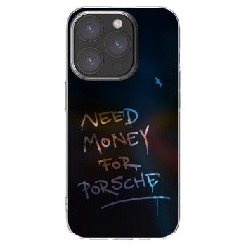 Picasee διαφανής θήκη σιλικόνης Apple iPhone 15 Pro - Neon Nights
