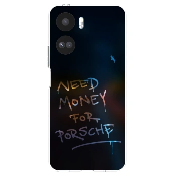 Picasee διαφανής θήκη σιλικόνης Honor 90 Lite 5G - Neon Nights