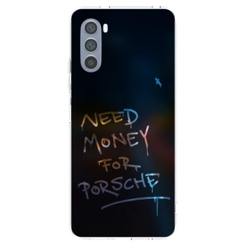 Picasee διαφανής θήκη σιλικόνης Motorola Moto G62 - Neon Nights