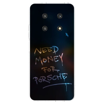 Picasee διαφανής θήκη σιλικόνης Honor Magic4 Lite 5G - Neon Nights