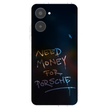 Picasee διαφανής θήκη σιλικόνης Realme 10 4G - Neon Nights