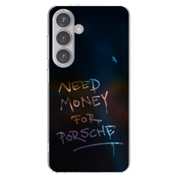 Picasee διαφανής θήκη σιλικόνης Samsung Galaxy S24 S921B 5G - Neon Nights