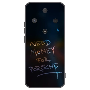 Picasee Μαύρη θήκη σιλικόνης για Honor Magic6 Lite 5G - Neon Nights
