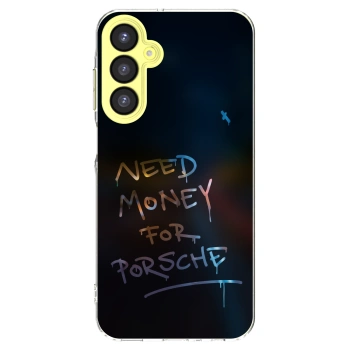 Picasee διαφανής θήκη σιλικόνης Samsung Galaxy A25 A256B 5G - Neon Nights