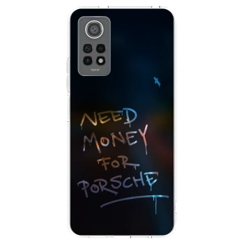 Picasee διαφανής θήκη σιλικόνης Xiaomi Redmi Note 12 Pro 4G - Neon Nights