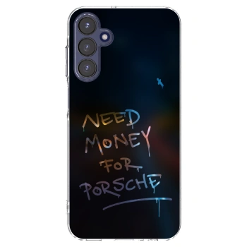 Picasee διαφανής θήκη σιλικόνης Samsung Galaxy A15 A155F 4G - Neon Nights