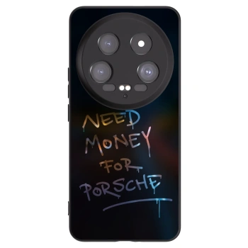 Picasee Μαύρη θήκη σιλικόνης για Xiaomi 14 Ultra - Neon Nights