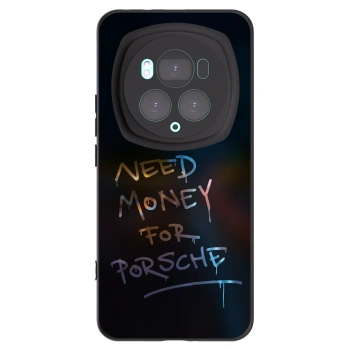 Picasee Μαύρη θήκη σιλικόνης για Honor Magic6 Pro - Neon Nights