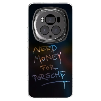 Picasee διαφανής θήκη σιλικόνης Honor Magic6 Pro - Neon Nights