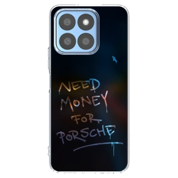 Picasee διαφανής θήκη σιλικόνης Honor X8b - Neon Nights