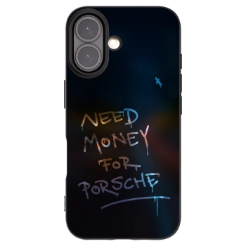Picasee Μαύρη θήκη σιλικόνης για Apple iPhone 16 - Neon Nights