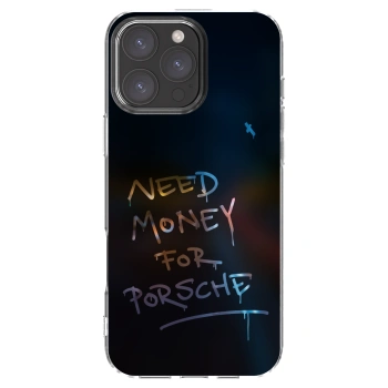 Picasee διαφανής θήκη σιλικόνης Apple iPhone 16 Pro Max - Neon Nights