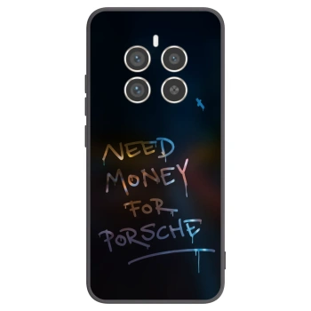 Picasee Μαύρη θήκη σιλικόνης για Realme 12 Pro 5G - Neon Nights