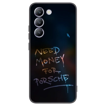 Picasee Μαύρη θήκη σιλικόνης για Vivo V40 SE 5G - Neon Nights