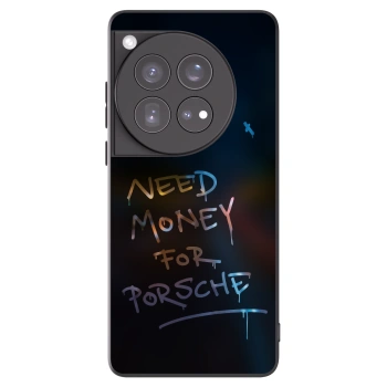 Picasee Μαύρη θήκη σιλικόνης για OnePlus 12 5G - Neon Nights