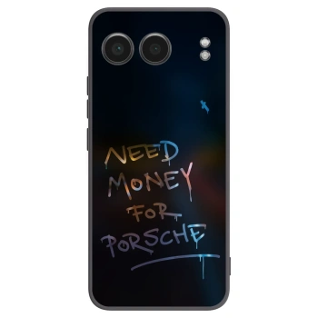 Picasee Μαύρη θήκη σιλικόνης για OnePlus Nord 4 - Neon Nights