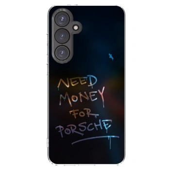 Picasee διαφανής θήκη σιλικόνης Samsung Galaxy S24 FE S721B - Neon Nights