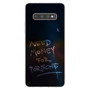 Picasee διαφανής θήκη σιλικόνης Samsung Galaxy S10 Plus G975 - Neon Nights