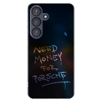 Picasee διαφανής θήκη σιλικόνης Samsung Galaxy S25 5G - Neon Nights