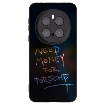 Picasee Μαύρη θήκη σιλικόνης για Honor Magic7 Pro 5G - Neon Nights