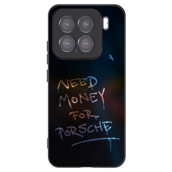 Picasee Μαύρη θήκη σιλικόνης για Xiaomi 15 - Neon Nights