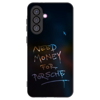 Picasee Μαύρη θήκη σιλικόνης για Samsung Galaxy A56 5G A566B - Neon Nights