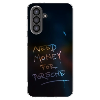 Picasee διαφανής θήκη σιλικόνης Samsung Galaxy A56 5G A566B - Neon Nights