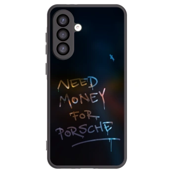 Picasee Μαύρη θήκη σιλικόνης για Samsung Galaxy A26 5G A266B - Neon Nights