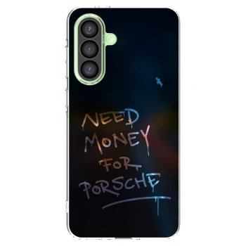 Picasee διαφανής θήκη σιλικόνης Samsung Galaxy A26 5G A266B - Neon Nights