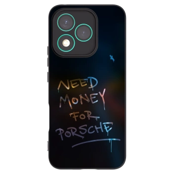 Picasee Μαύρη θήκη σιλικόνης για Honor 400 Lite 5G - Neon Nights