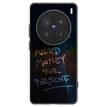 Picasee Μαύρη θήκη σιλικόνης για Vivo X200 Pro - Neon Nights