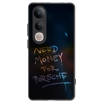 Picasee Μαύρη θήκη σιλικόνης για Vivo V50 Lite 5G - Neon Nights