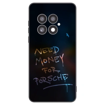 Picasee Μαύρη θήκη σιλικόνης για OnePlus 13 5G - Neon Nights