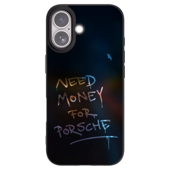 Picasee Μαύρη θήκη σιλικόνης για Apple iPhone 17 - Neon Nights