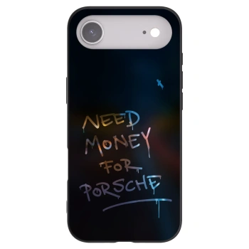 Picasee Μαύρη θήκη σιλικόνης για Apple iPhone Air - Neon Nights