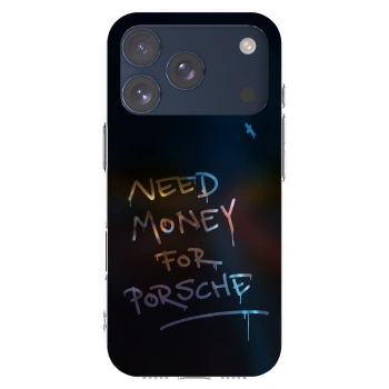 Picasee διαφανής θήκη σιλικόνης Apple iPhone 17 Pro - Neon Nights