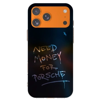 Picasee διαφανής θήκη σιλικόνης Apple iPhone 17 Pro Max - Neon Nights