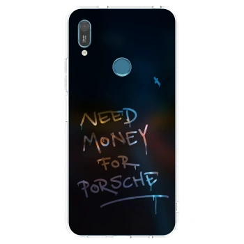 Picasee διαφανής θήκη σιλικόνης Huawei Y6 2019 - Neon Nights