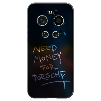 Picasee Μαύρη θήκη σιλικόνης για Xiaomi 17 Ultra - Neon Nights