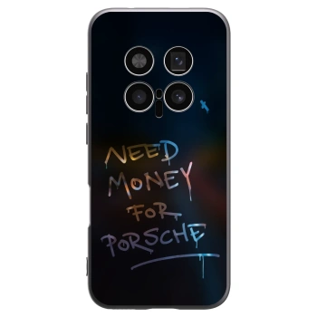 Picasee Μαύρη θήκη σιλικόνης για Honor Magic8 Pro 5G - Neon Nights