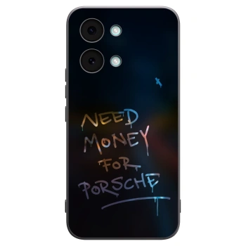 Picasee Μαύρη θήκη σιλικόνης για Xiaomi Poco X8 Pro Max - Neon Nights