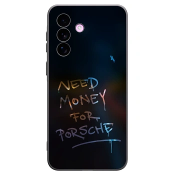 Picasee Μαύρη θήκη σιλικόνης για Samsung Galaxy A57 5G - Neon Nights