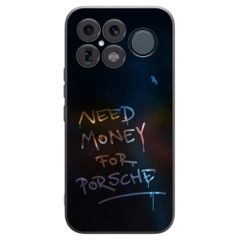 Picasee Μαύρη θήκη σιλικόνης για Xiaomi Poco F8 Ultra - Neon Nights