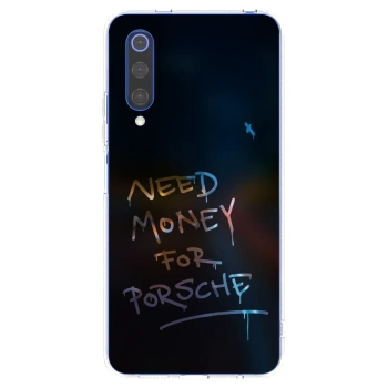 Picasee διαφανής θήκη σιλικόνης Xiaomi Mi 9 SE - Neon Nights