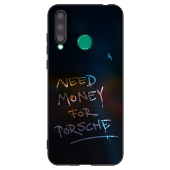 Picasee Μαύρη θήκη σιλικόνης για Honor 20 Lite - Neon Nights