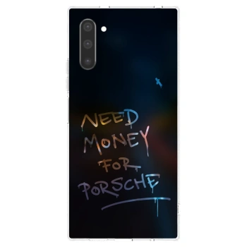 Picasee διαφανής θήκη σιλικόνης Samsung Galaxy Note 10 N970F - Neon Nights