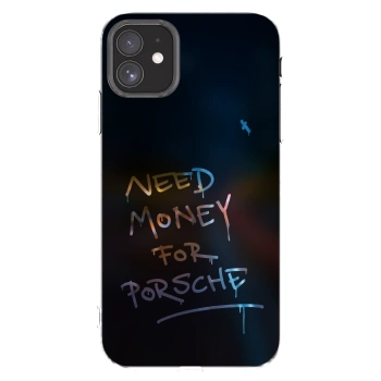 Picasee διαφανής θήκη σιλικόνης Apple iPhone 11 - Neon Nights