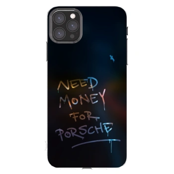 Picasee διαφανής θήκη σιλικόνης Apple iPhone 11 Pro Max - Neon Nights