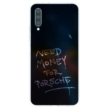 Picasee διαφανής θήκη σιλικόνης Samsung Galaxy A30s A307F - Neon Nights