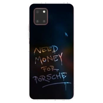 Picasee διαφανής θήκη σιλικόνης Samsung Galaxy Note 10 Lite N770F - Neon Nights
